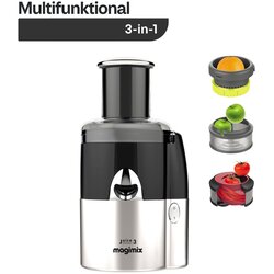 Magimix Juice Expert 3 Chrome matt / Noir Cene
