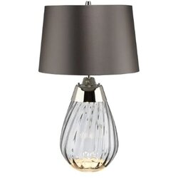 Elstead stona lampa lena crna mala Cene