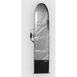 MDNS Dayroll Cover_Longboard 8>9 Surfboard Bag silver / black Cene