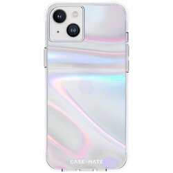CASE-MATE Ohišje za iPhone 14 Plus Soap Bubble s holografskim bleščečim učinkom, Prozorno, (5000190104) Cene