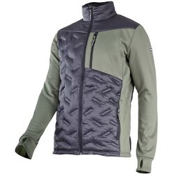 Lahti Pro podložena jakna, črno zelena, XL L4013605 Cene