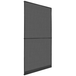  Zaslon za insekte s čepom Antracit i crna 120 x 240 cm - Antracit 120 x 240 cm Cijene