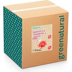 Greenatural Gel za prhanje Kardamom in ingver - 10 kg Cene