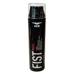 Mister B fist hot lube pump bottle 200ml Cene