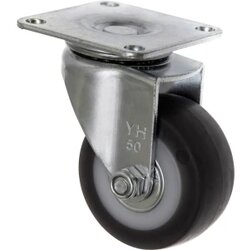Toolcraft TO-5137866 Okretni kotač TPR 50 mm s montažnom pločom Cijene