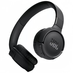 JBL brezžične naglavne slušalke T510BT črne Cene