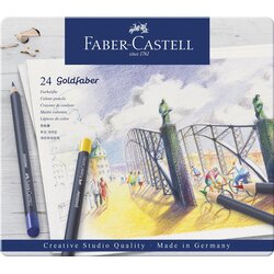 Faber-Castell Bojice Goldfaber Parmanent, 24 komada Cijene