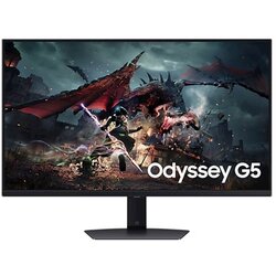 Samsung Odyssey G5 G50D QHD 180Hz, 32", IPS, 16:9, 2560x1440, HDMI, DP monitor, (21316956) Cene