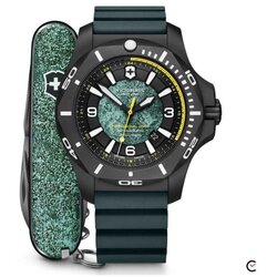 Victorinox muški analogni ručni sat 241957.1 i.n.o.x. professional diver titanium lim Cene