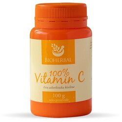 Bioherbal vitamin c u prahu 100gr Cene