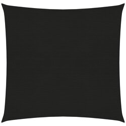  Senčno jadro 160 g/m² črno 2x2 m HDPE, (20609468) Cene