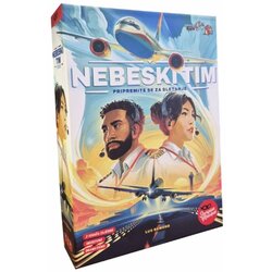 Scorpion Masqué Društvena igra Nebeski Tim (Sky Team na srpskom jeziku) Cene