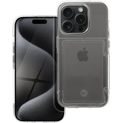 forcell F-PROTECT Crystal Pocket maska za IPHONE 15 Pro transparent Cene