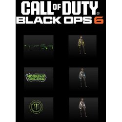 CoD Website Call of Duty: Black Ops 6 - Exclusive Monster Energy Full Set Pack (DLC) (PS4/PS5/XBOX ONE/XBOX SERIES X/PC) Official Website Key GLOBAL Cene