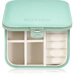 Notino Classy Collection Jewellery box škatla za nakit Green Cene