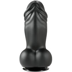 Hidden Desire Inferno Fat Boys Dildo PVC 27cm Black Cene