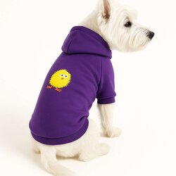 Paws & Whiskers Odelo za pse Purplechicksweat, Ljubičasto Cene