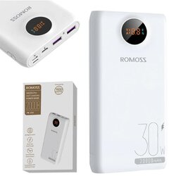Romoss SW20S Pro 20000mAh Powerbank 30W bijeli Cene
