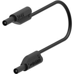 Electro PJP 240-IEC-CD1-100N merilni vod lamelni vtič 2 mm lamelni vtič 2 mm 1.00 m črna 1 kos, (20453784) Cene