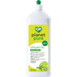 Planet Pure Detergent za pomivanje posode - limeta in verbena - 1 l Cene