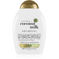 OGX Coconut Milk vlažilni šampon s kokosovim oljem 385 ml Cene