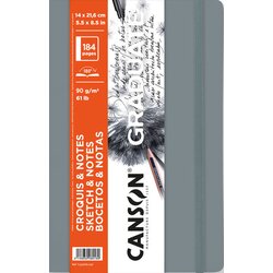 Canson skicirka GRADUATE SKETCH & NOTES, 140 x 216 mm, (21654946) Cene