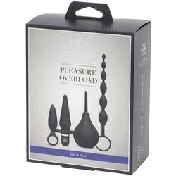 Fifty Shades of Grey analni komplet - Pleasure Overload, 4 kom Cijene