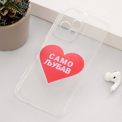 Nanobit Maska za Honor 200 Lite Ljubav Print Cene