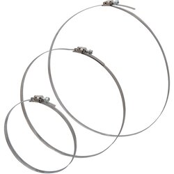 DEC Brtva METALNA OBUJMICA PROMJERA 060-135 - QIP135/F Cene