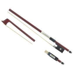 Gewa gudalo za violinu 404.013 massaranduba 1/2 student ebony frog Cene