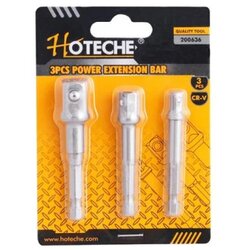  Adapter za ključ nasadni 1/4" 3/8" 1/2" Crv 3/1 Hoteche Cene