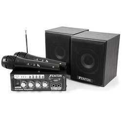 Fenton AV380BT 103.145 portabilni party pojačalo sa zvučnicima i mikrofonom Cene