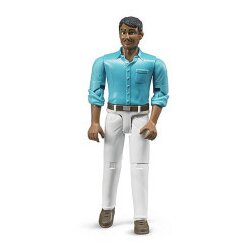 Knorr Bruder figura čovek, bele farke ( 600037 ) Cene