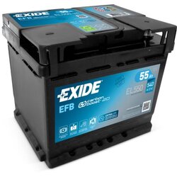 Exide akumulator 55AH START&STOP efb EL550 Cene