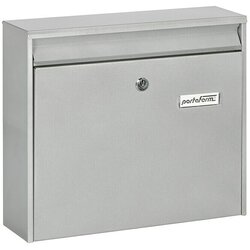 PORTAFERM Poštni nabiralnik Portaferm PM 44 (10 x 36,2 x 32,2 cm, srebrne barve) Cene