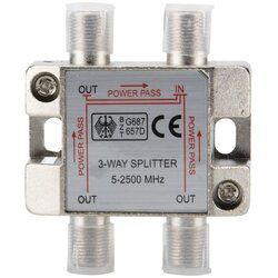 TECRO Antenski razdjelnik F 1/3 5-2500mHz Cene