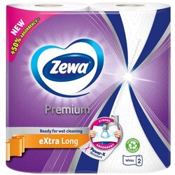 Zewa premium extra long ubrusi 2 komada Cene
