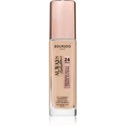 Bourjois always fabulous 24H SPF20 dolgoobstojen puder za super izgled 30 ml odtenek 110 light vanilla Cene
