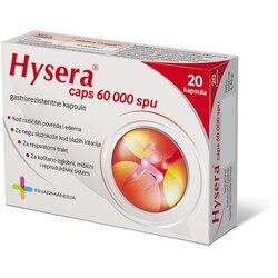 Pharmanova hysera 60000IJ, 20 kapsula Cene