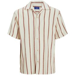 Jack & Jones Muška košulja kratkih rukava 12271060, Bež-braon Cene