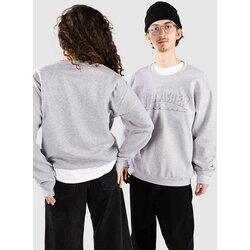 Thrasher Shadow Mag Logo Crewneck Pulover sport grey Cene