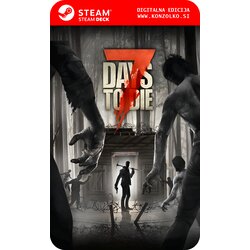 7 Days to Die 2-Pack - Steam koda brez škatlice (WINDOWS PC | STEAM DECK) Cene