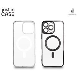 Just In Case 2u1 Extra case MAG MIX paket CRNI za iPhone 16 Pro Max Cene