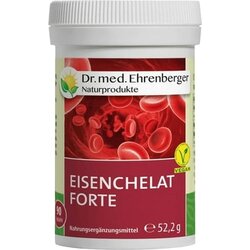 Dr. med. Ehrenberger - bio in naravni izdelki Železov kelat Cene
