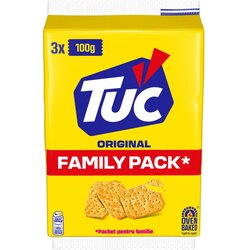 Tuc Krekeri Original family pack, 300 g Cene