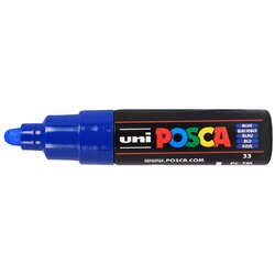 POSCA pigmentni marker PC-7M, svetlo moder, (21655735) Cene