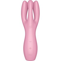Satisfyer Vibrators Vibrator Satisfyer Threesome 3 Pink Cene