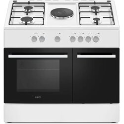 MPM Štedilnik prostostoječ -96-KGE-15, 90cm, 4x plin+1x elek., beli, (5000075705) Cene