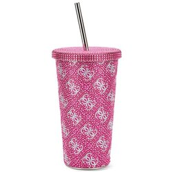 Čaša TO GO GUESS 500ML INOKS PINK Cene