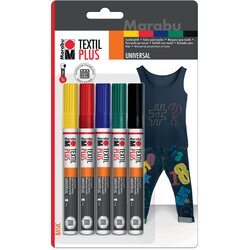 Marabu Marker za tekstil Textil Painter Plus, pretisni omot 5, (21655929) Cene